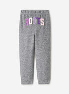 Pantalon original en molleton de coton bio Roots pour tout-petits