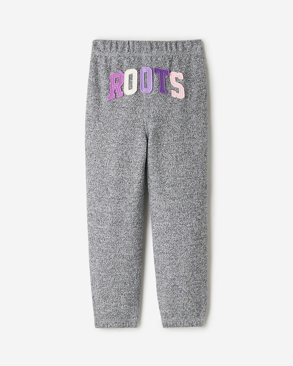 Pantalon original en molleton de coton bio Roots pour tout-petits