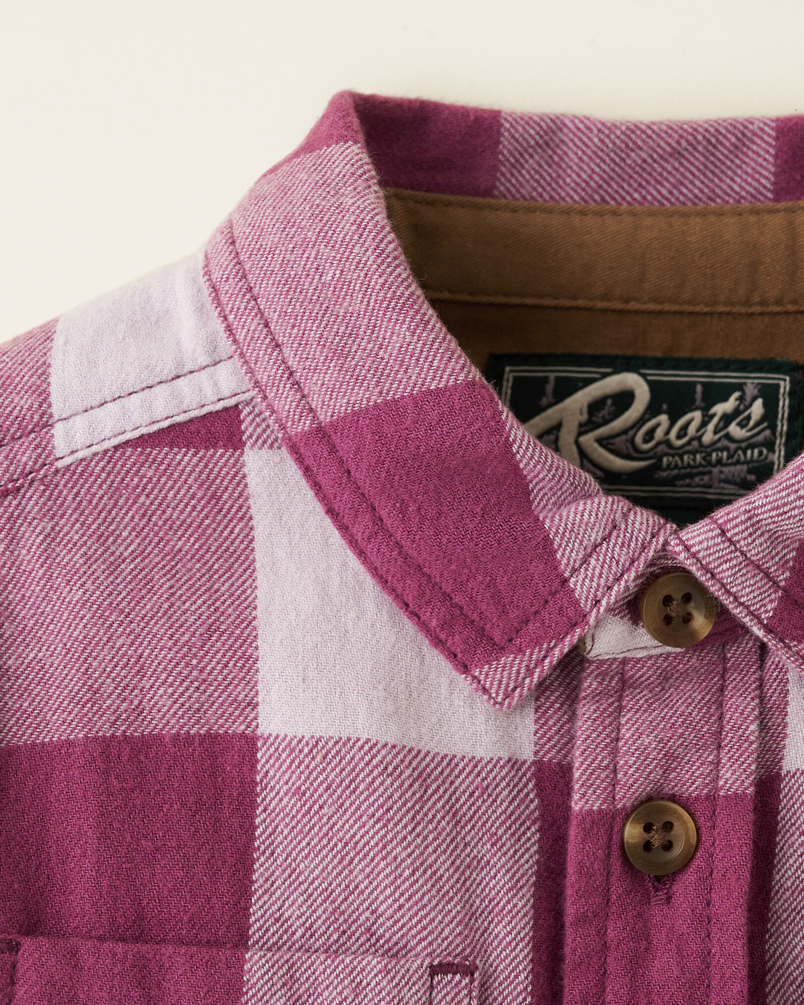 Baby Relaxed Park Plaid Shirt