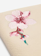 Floral Small Wristlet Cloud
