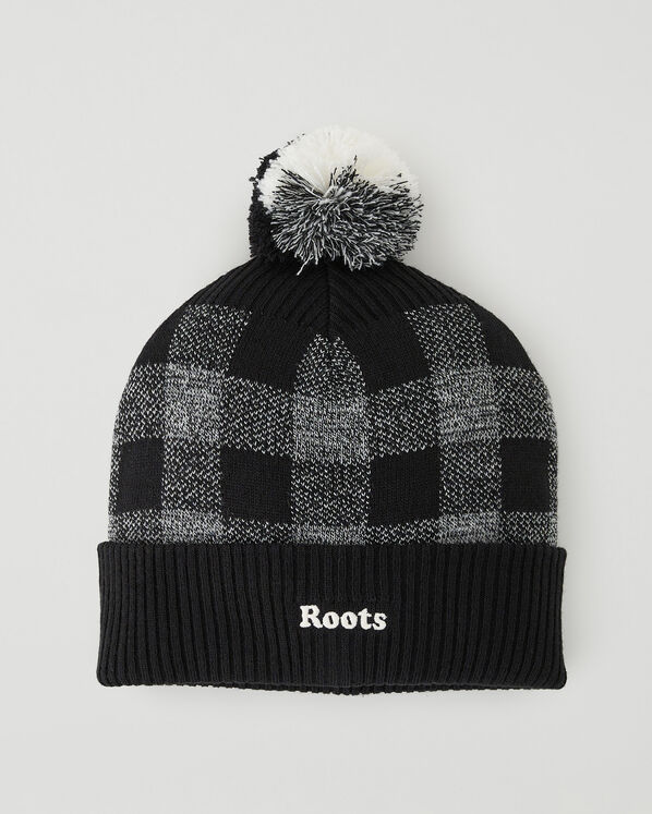 Kid Park Plaid Toque