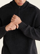 Robson Relaxed Half Zip Stein Sweater