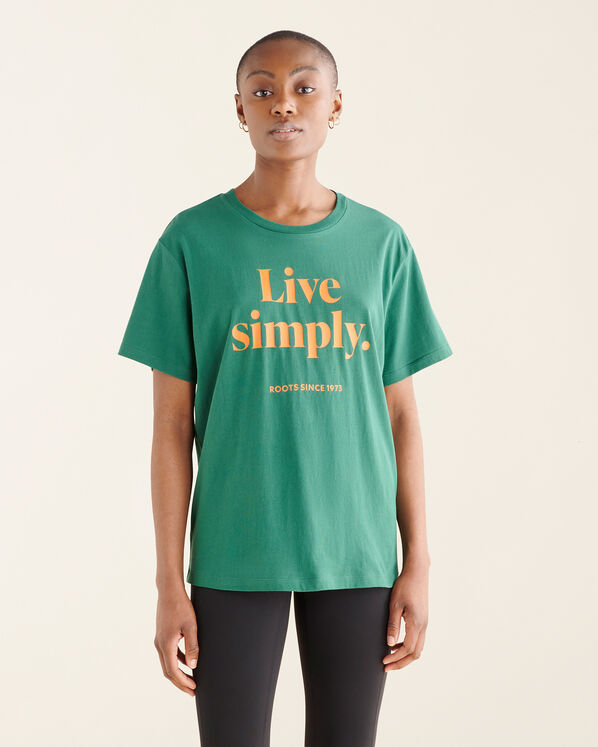 Womens Roots Outdoors T-Shirt