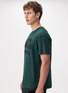 Mens Cooper Plaid Fill T-Shirt