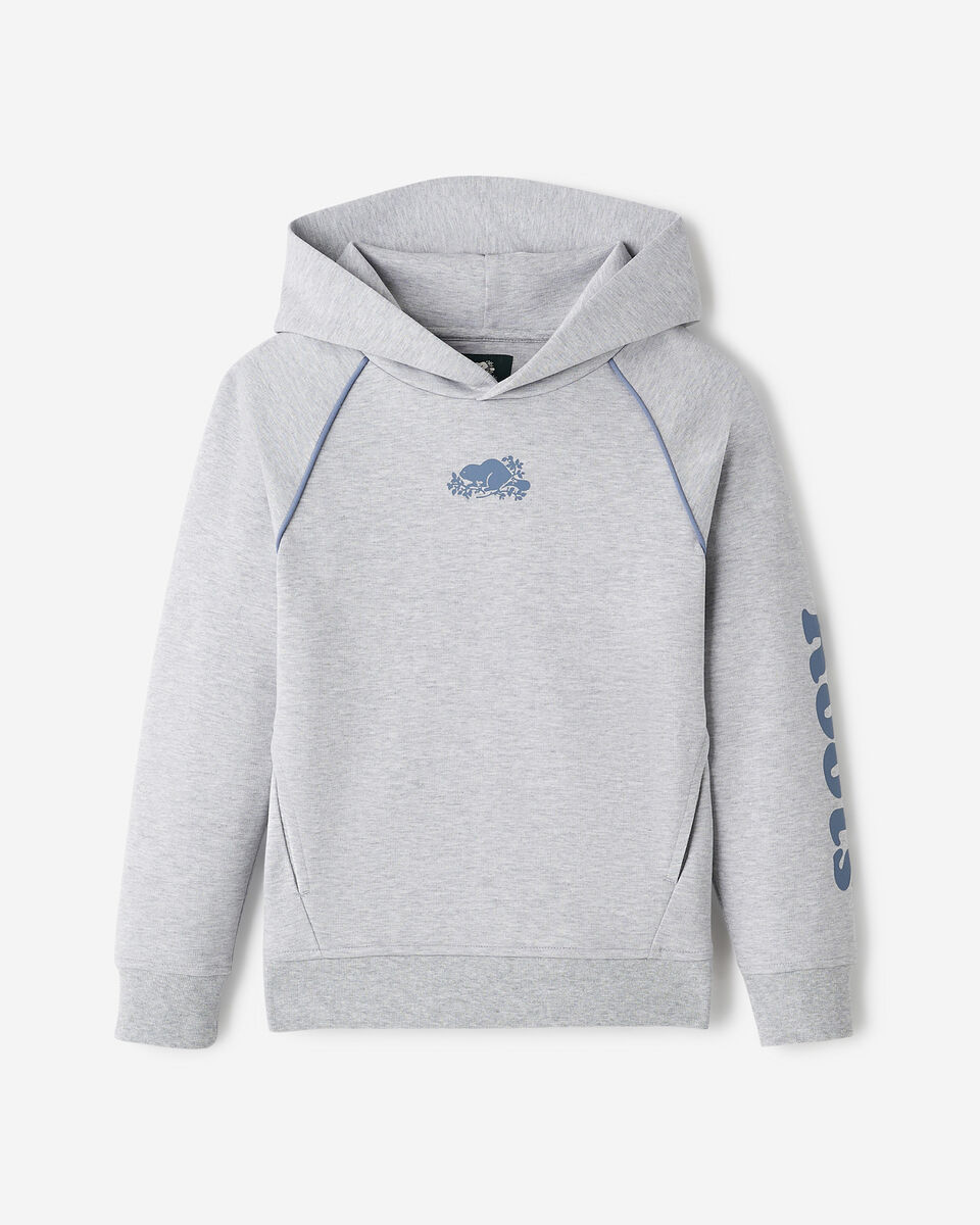 Chandail &agrave; capuchon en tissu interlock Recover pour enfants