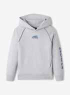 Chandail &agrave; capuchon en tissu interlock Recover pour enfants