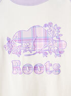 Kids Plaid Baseball T-Shirt