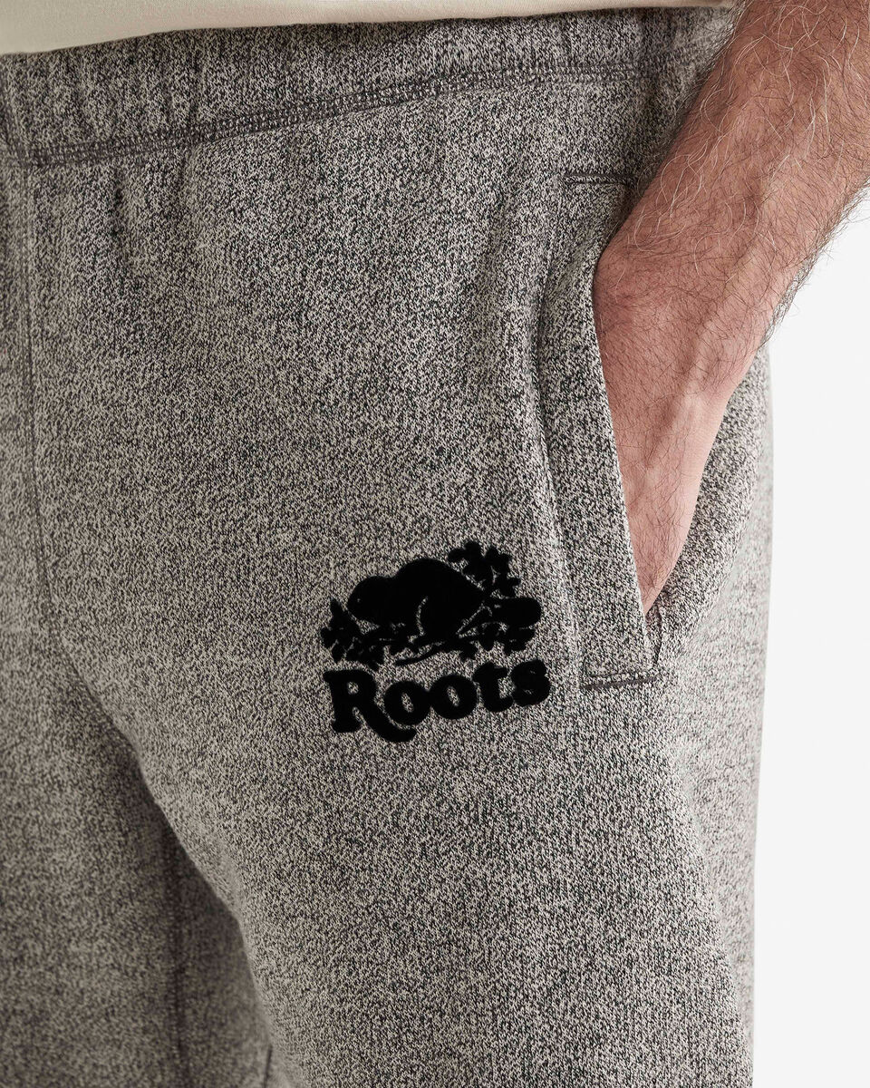 Pantalon original en molleton à chevilles côtelées Cabane