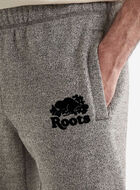 Pantalon original en molleton à chevilles côtelées Cabane