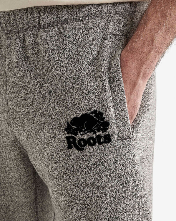 Pantalon original en molleton à chevilles côtelées Cabane