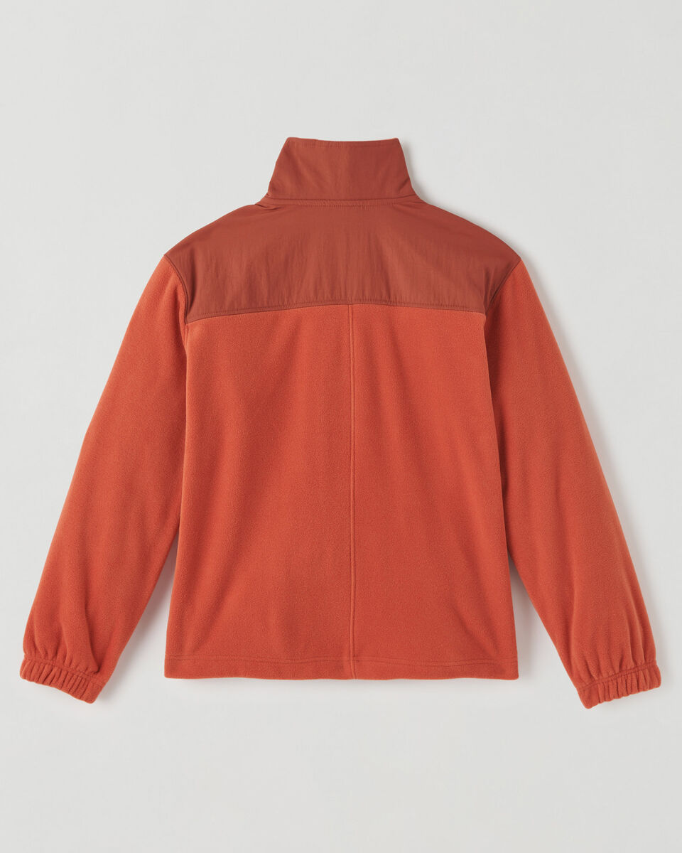 Polartec® Mock Neck Jacket