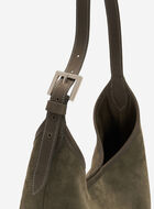 Petit sac &agrave; bandouli&egrave;re Jacq en su&egrave;de