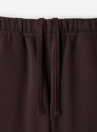 Pantalon molletonn&eacute; &agrave; appliqu&eacute; &agrave; carreaux