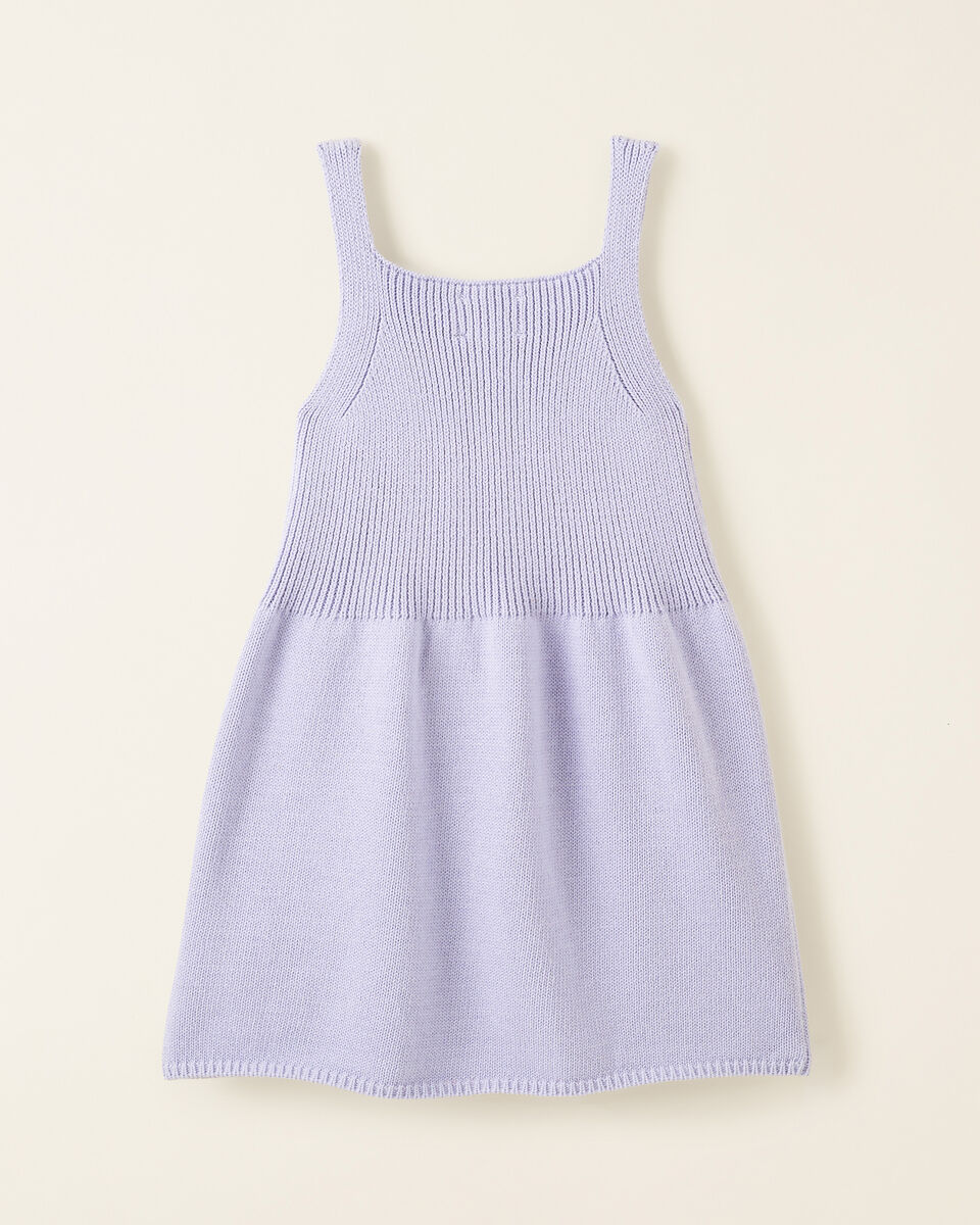 Toddler Girls Sweater Knit Dress