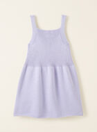Toddler Girls Sweater Knit Dress
