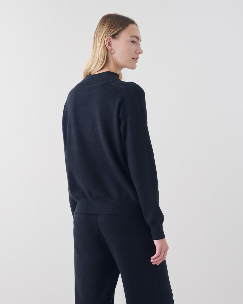 Roots Luxe Lounge Turtleneck Sweater. 2