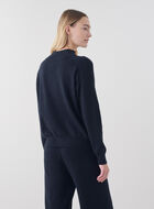 Luxe Lounge Turtleneck Sweater