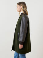 Womens A-line Varsity Jacket