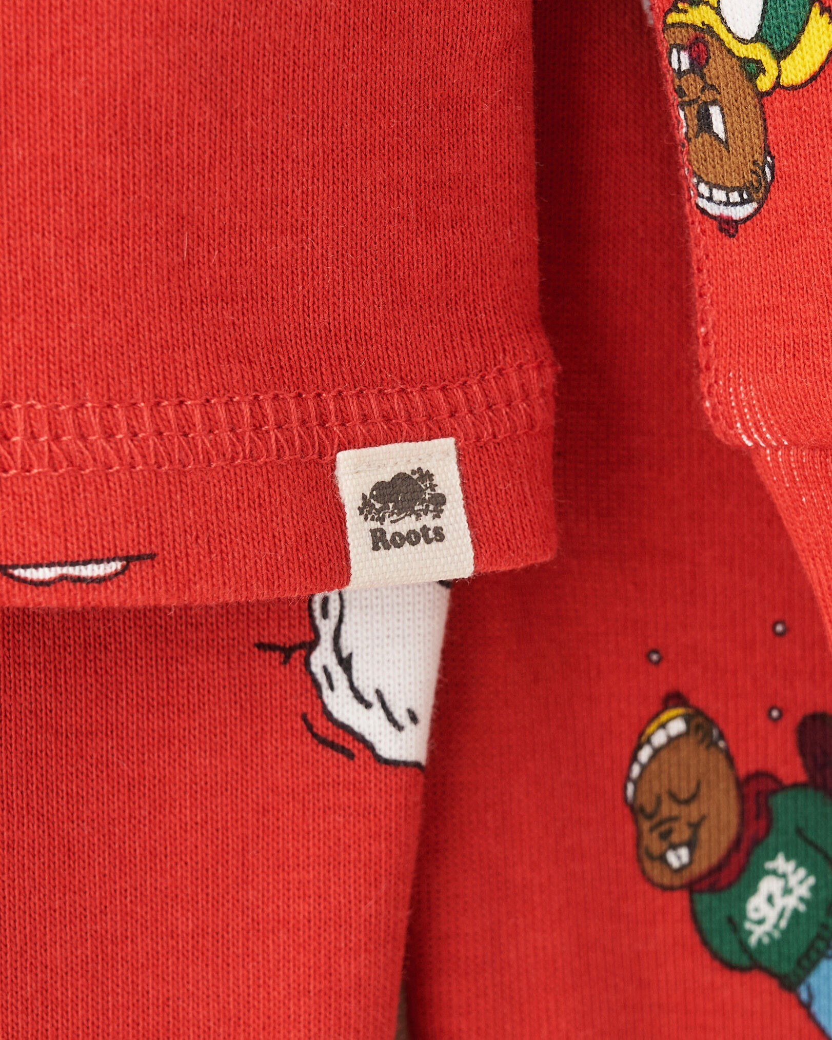 Roots pj set best sale