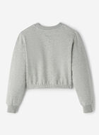 Girls Cozy Cinched Crew Sweatshirt