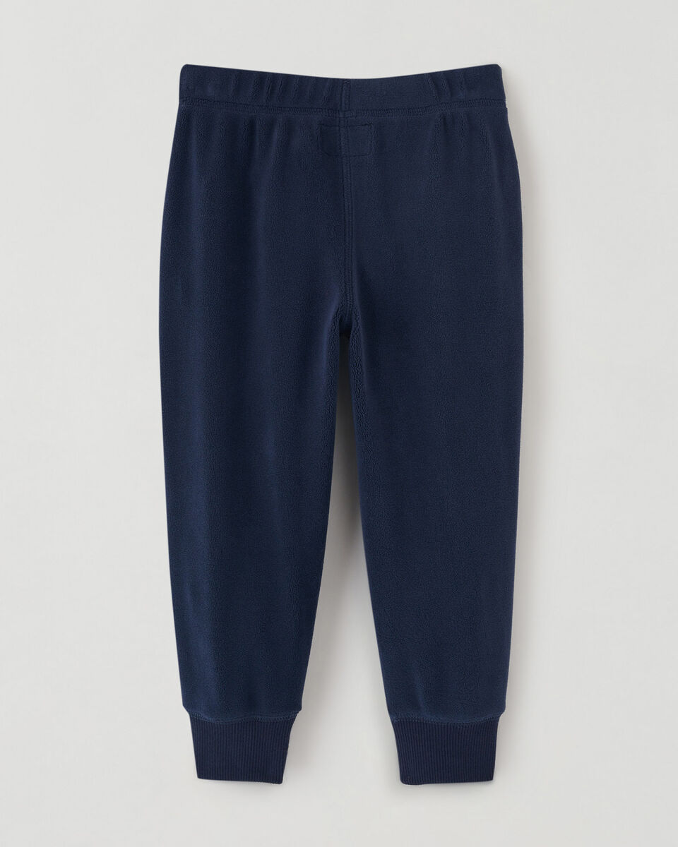 Toddler Park Slim Velvet Sweatpant