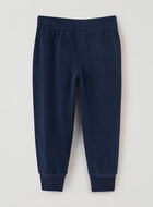 Toddler Park Slim Velvet Sweatpant