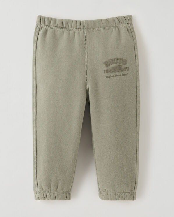 Pantalon original en molleton Castor pour bébés
