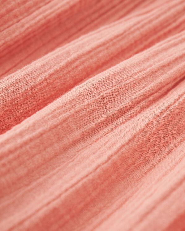 Girls Crinkle Tiered Dress