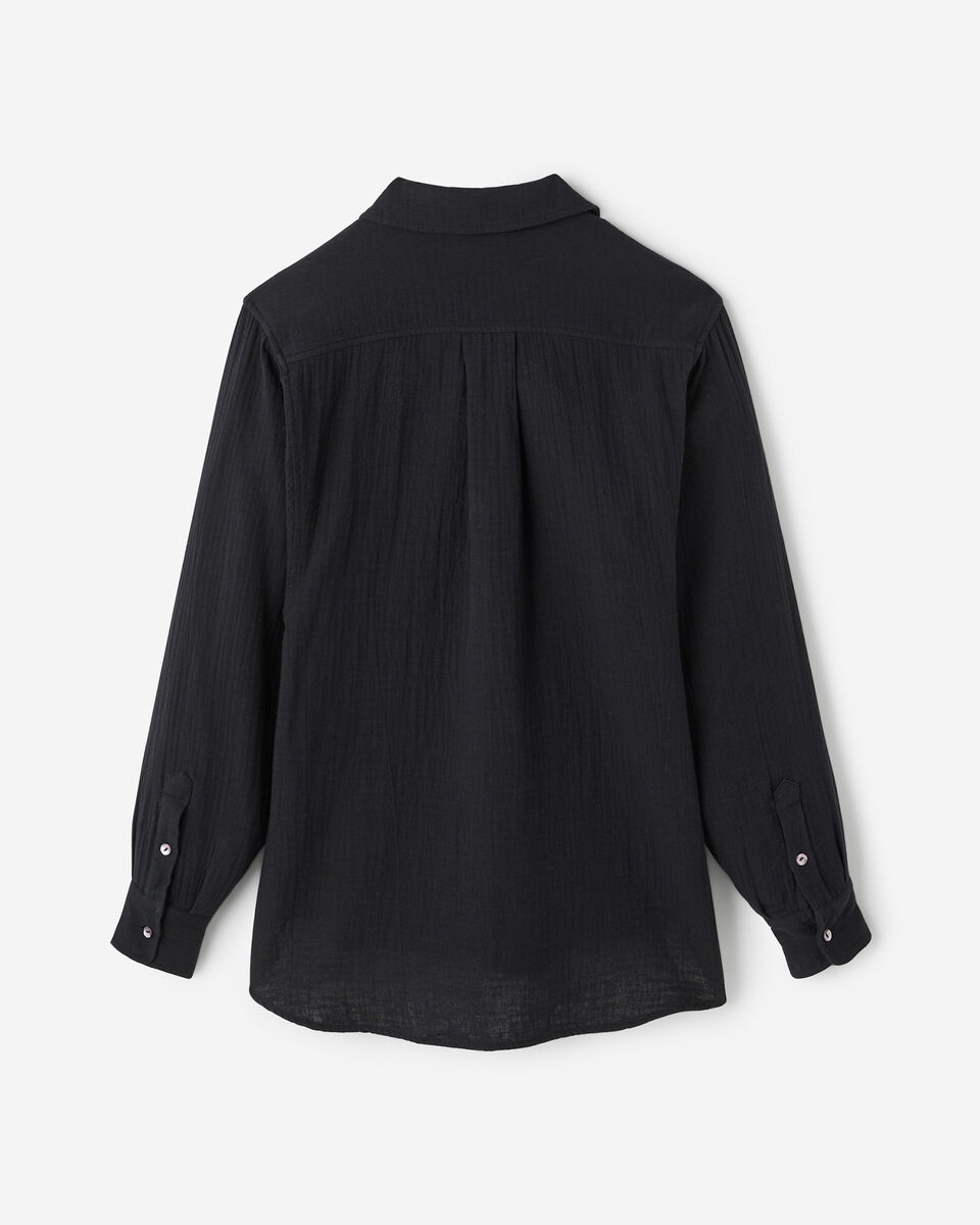 Isla Cotton Gauze Shirt