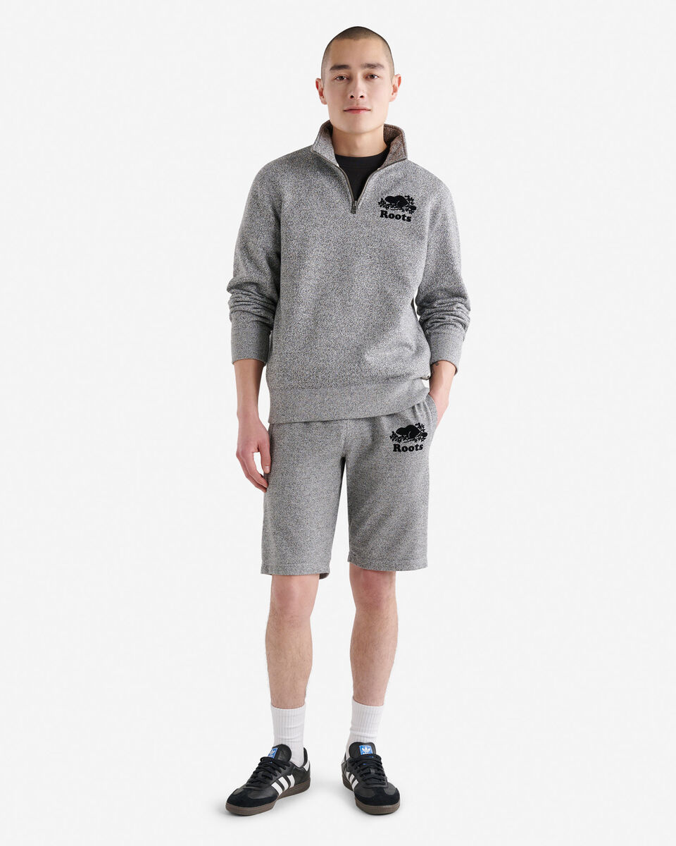 Short original en molleton de coton bio 10,5 po
