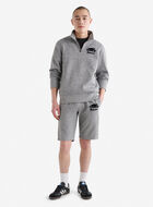 Short original en molleton de coton bio 10,5 po