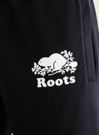 Short original en molleton de coton bio 8 po