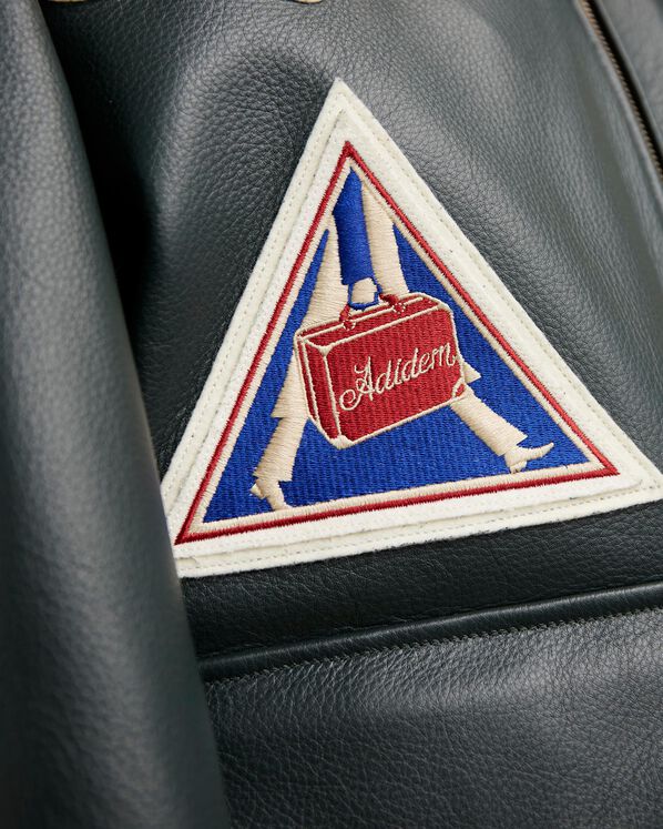 Blouson aviateur Roots x Adidem Asterisks