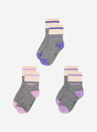 Kids Cabin Ankle Sock 3 Pack
