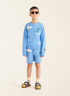 Short imprimé Club de la nature pour enfants