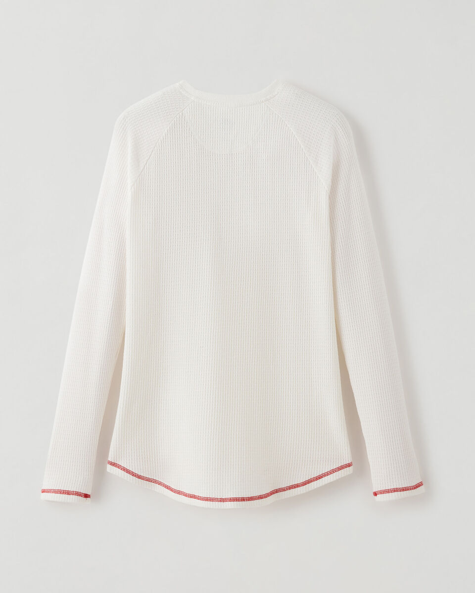 Cabin Waffle Henley