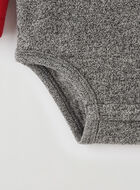 Baby Cabin Baseball Bodysuit