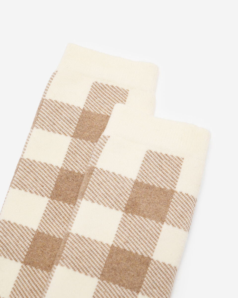Adult Park Plaid Sock