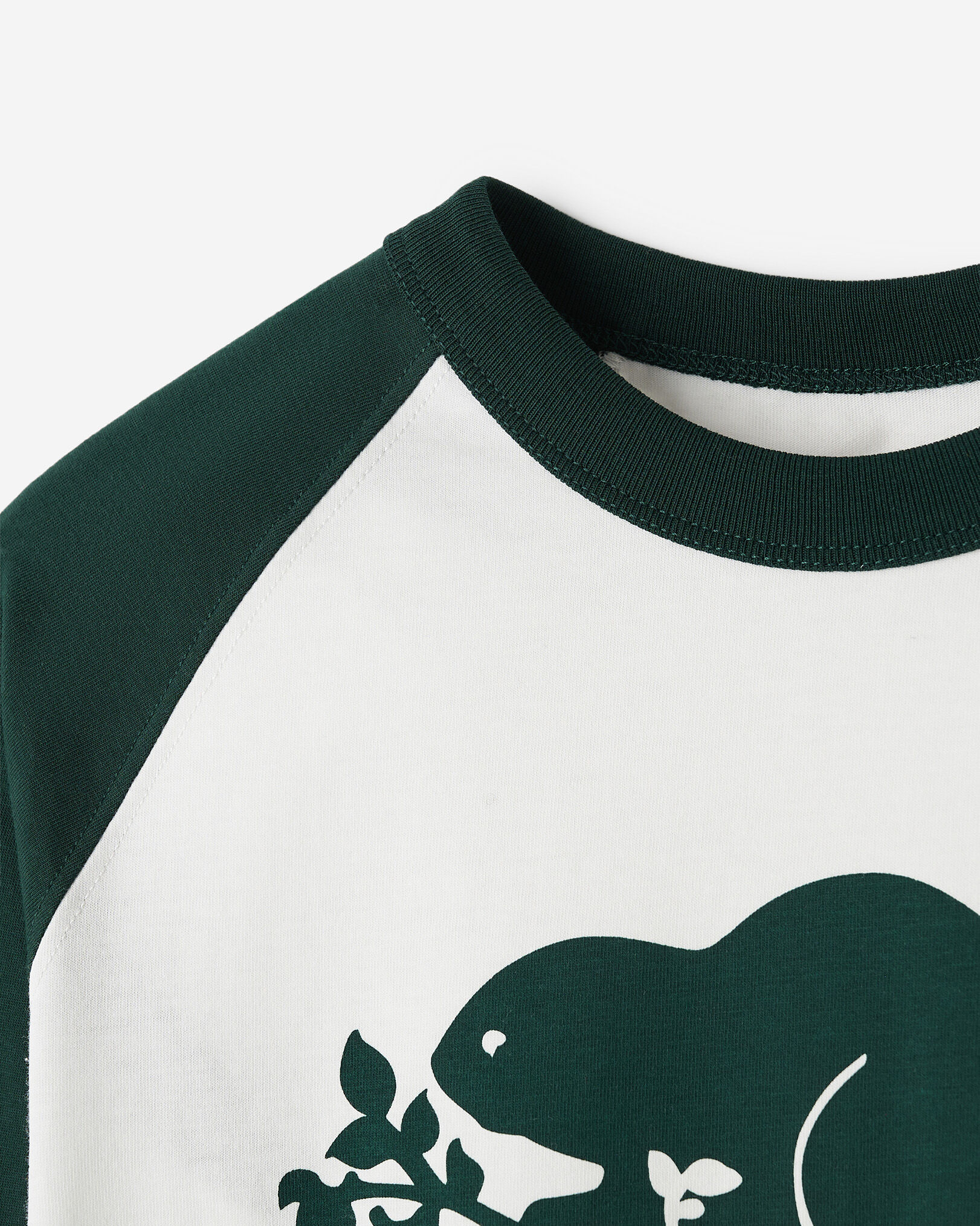 Kids Organic Cooper Baseball T-Shirt