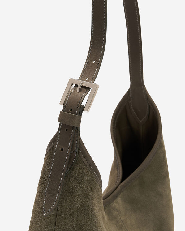Small Jacq Shoulder Bag Suede