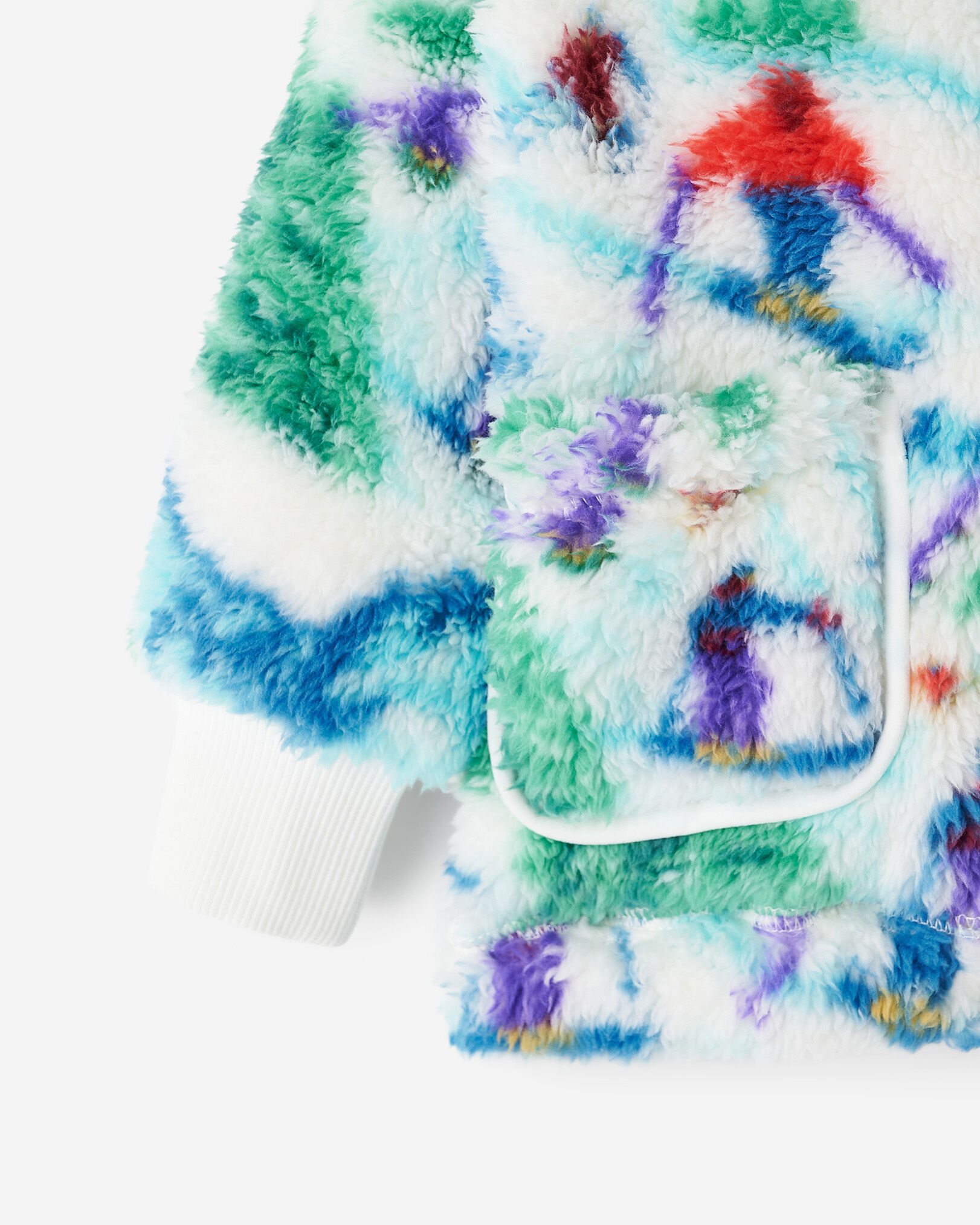 Baby Shearling Fleece Jacket