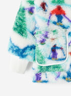 Blouson en mouton pour bébés