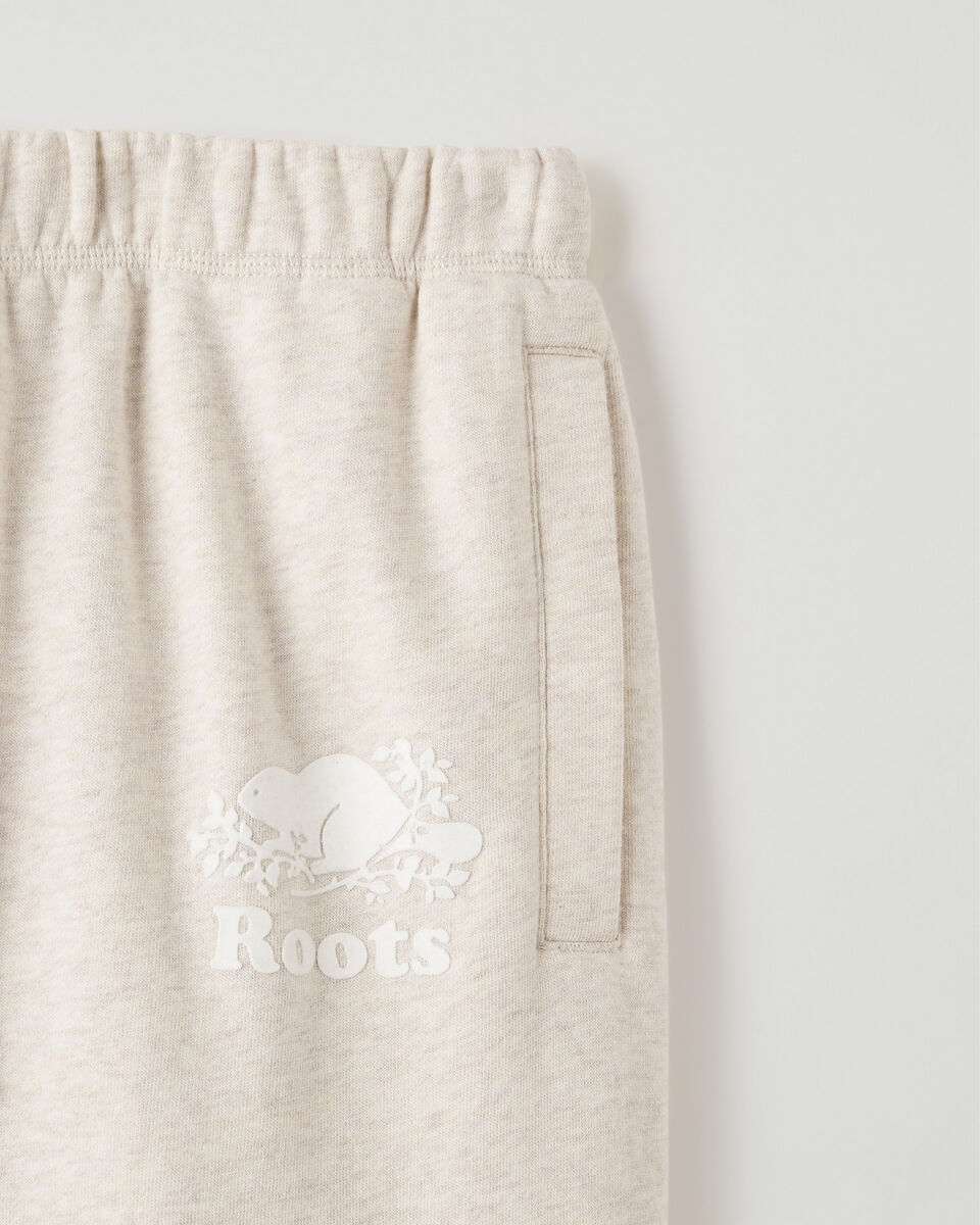 Pantalon en molleton Héritage non genré en coton bio