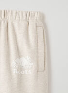 Pantalon en molleton Héritage non genré en coton bio