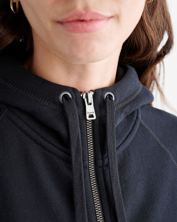 Organic Capri Full Zip Hoodie