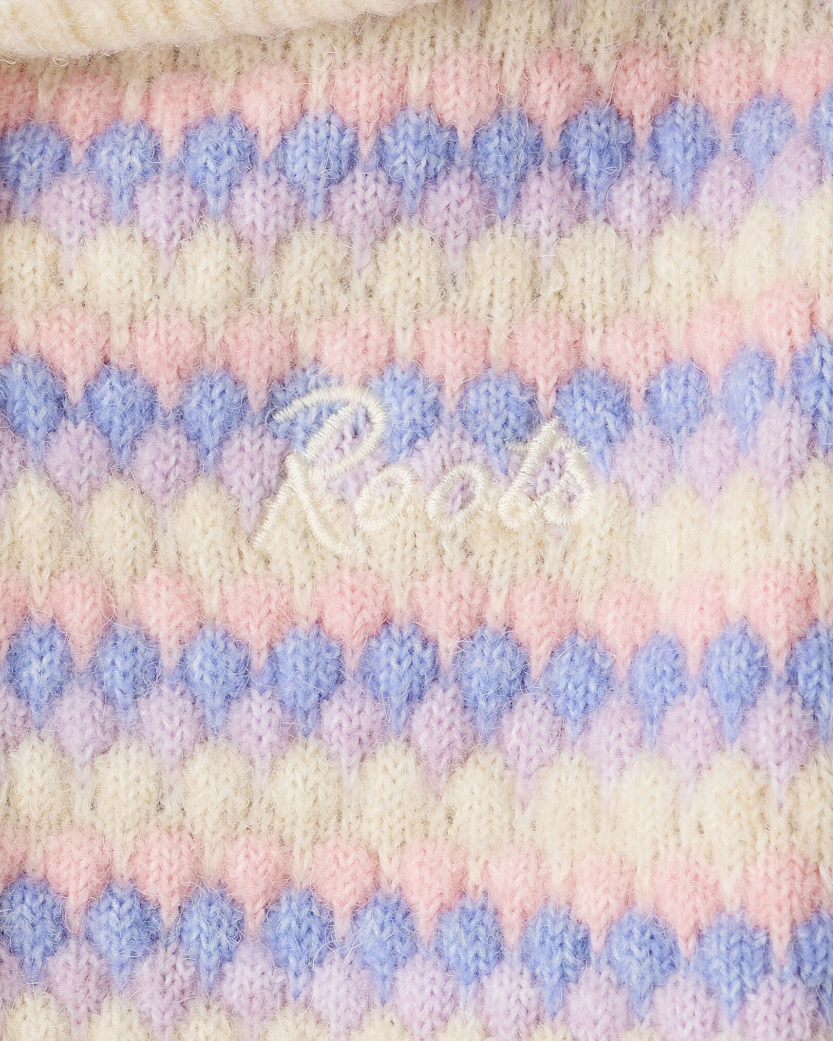Baby Bubble Knit Bear Cardigan
