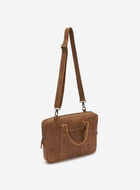 Sac &agrave; ordinateur Wellington en cuir Tribe
