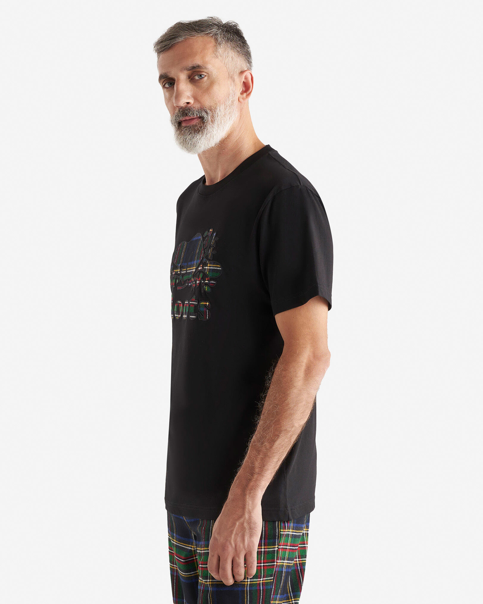 Mens Cooper Plaid T-Shirt
