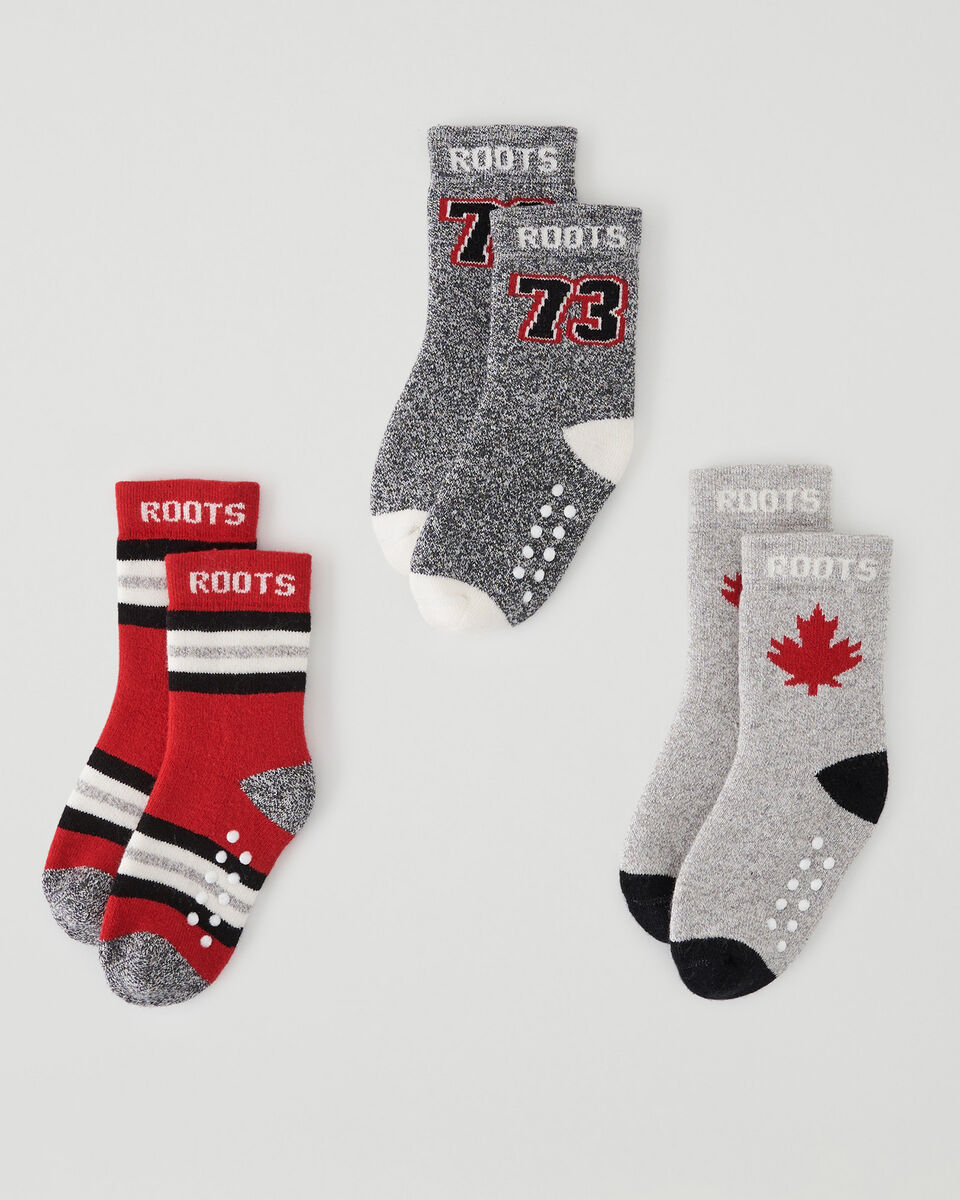 Toddler Hockey Sock 3 Pack