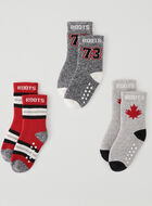 Toddler Hockey Sock 3 Pack